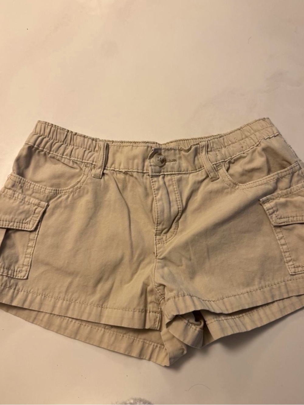 PacSun Women's Tan Cargo Shorts